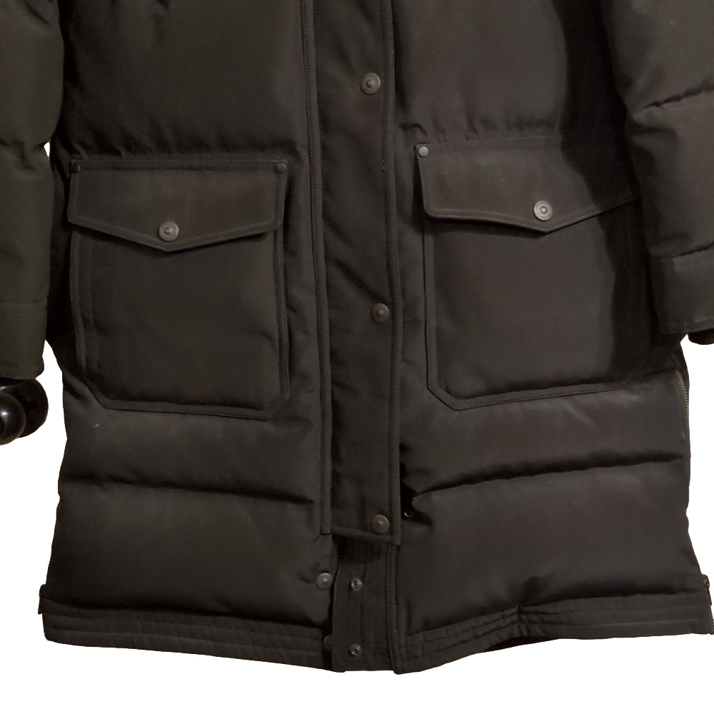 Moose Knuckles Alberta Women’s Parka – Size L, NWT, Black, Goose-Down, Fox Fur - Picture 3 of 16
